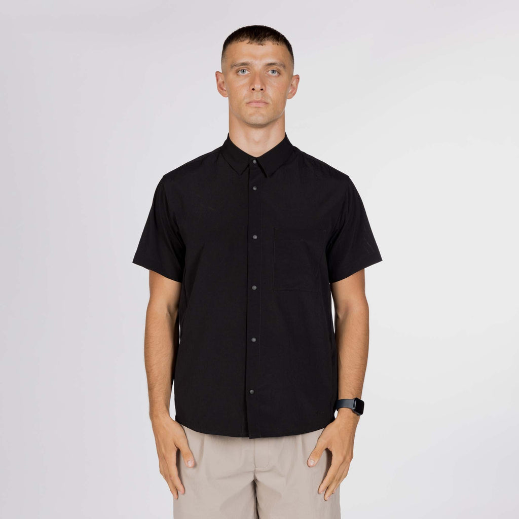 Chemise manches courtes Snow Peak Breathable Quick Dry