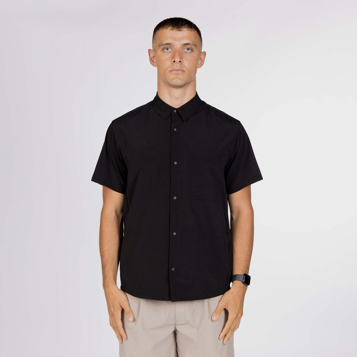 Chemise manches courtes Snow Peak Breathable Quick Dry