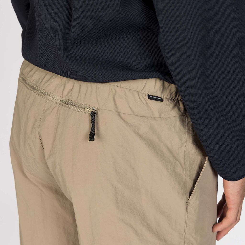 Short Snow Peak Nylon Washer