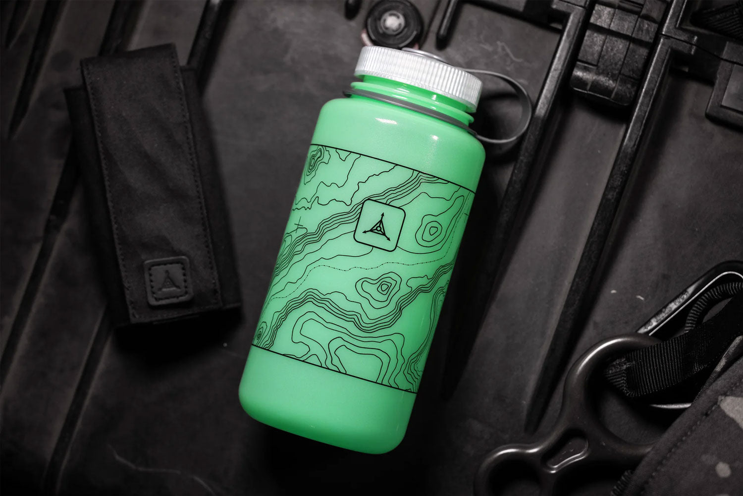 Nalgene 32oz GITD TAD Edition Triple Aught Design