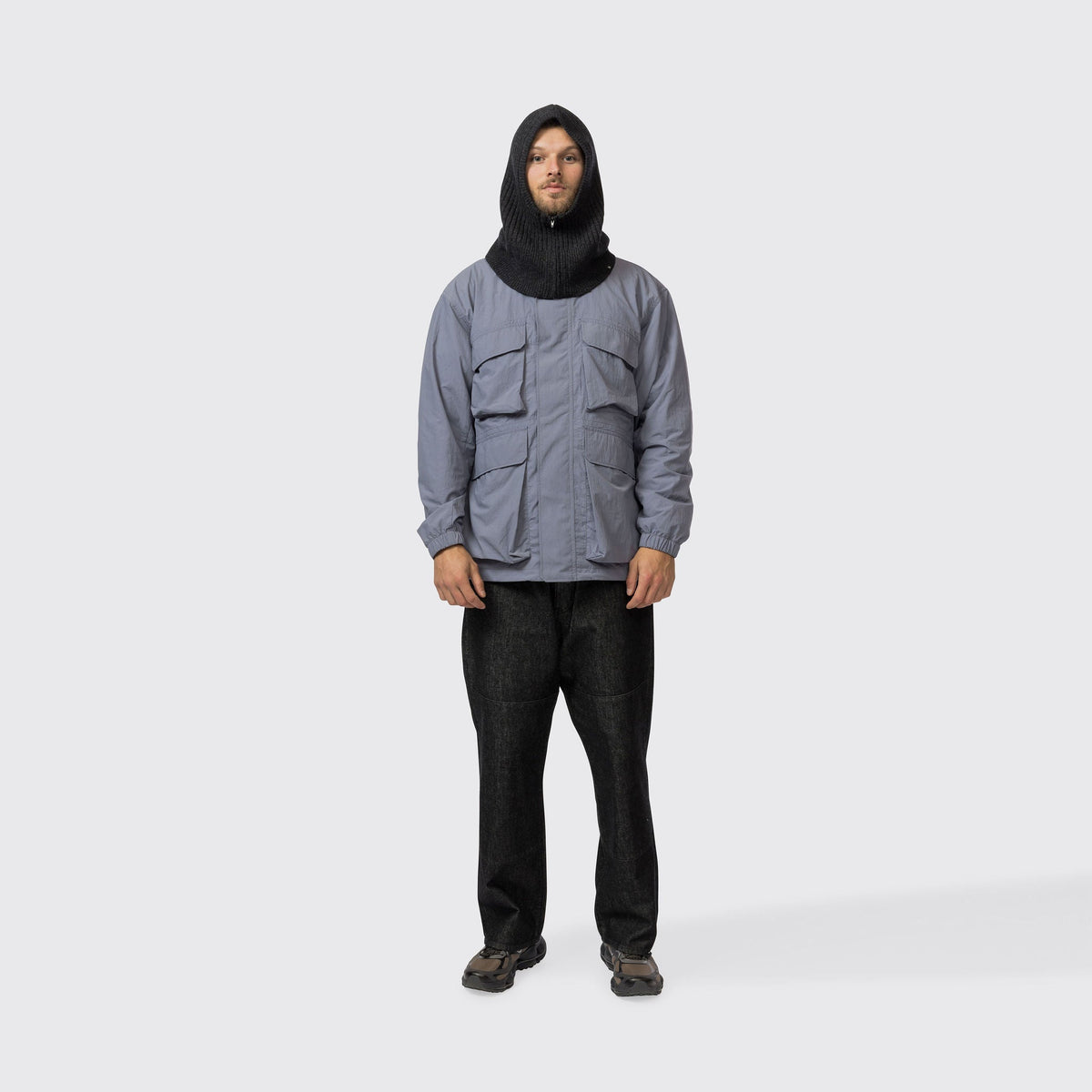 Cagoule Snow Peak Knit Balaclava en mérinos