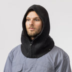 Cagoule Snow Peak Knit Balaclava en mérinos