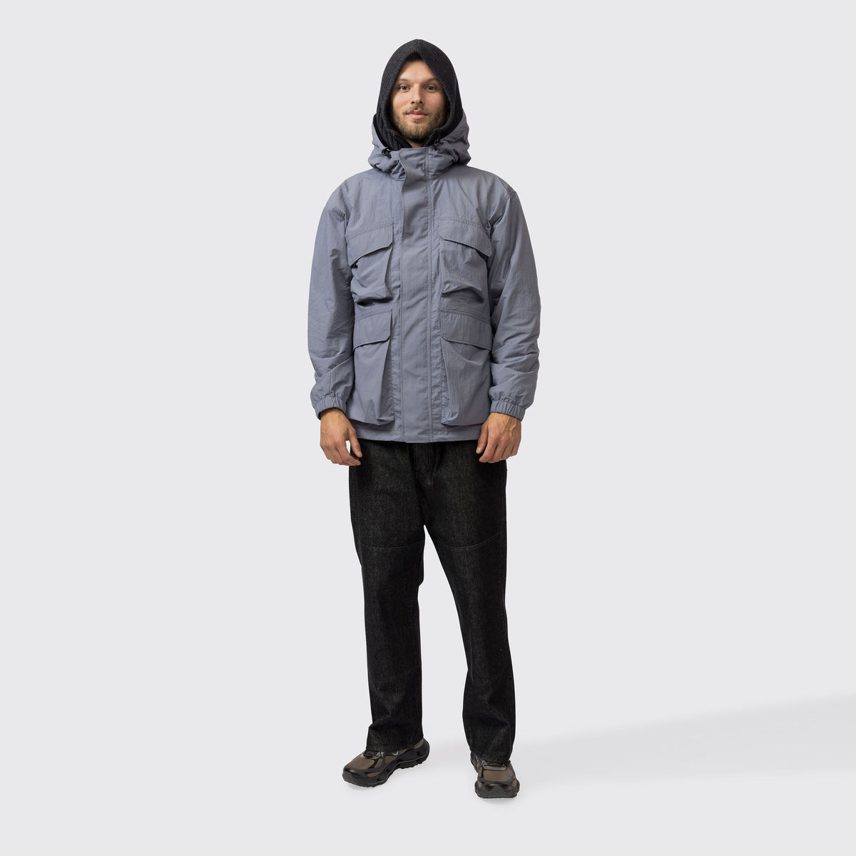 Cagoule Snow Peak Knit Balaclava en mérinos