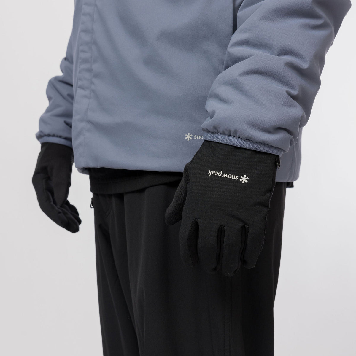 Gants Snow Peak Polartec Power Stretch