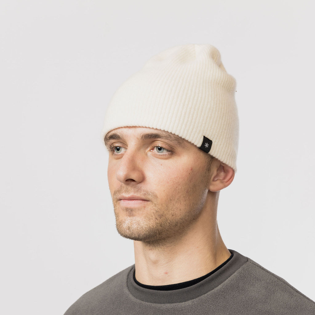 Bonnet Snow Peak Knit Cap en mérinos