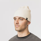 Bonnet Snow Peak Knit Cap en mérinos