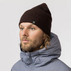 Bonnet Snow Peak Knit Cap en mérinos