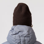 Bonnet Snow Peak Knit Cap en mérinos