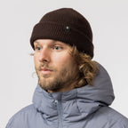 Bonnet Snow Peak Knit Cap en mérinos