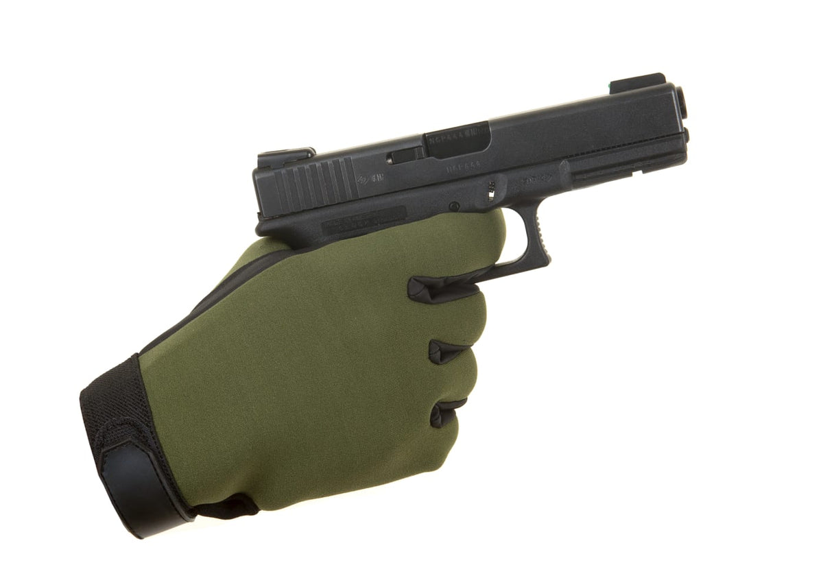 Invader Gear All Weather Shooting Gloves - OD