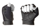 Invader Gear Half Finger Shooting Gloves - Black