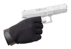 Invader Gear Half Finger Shooting Gloves - Black