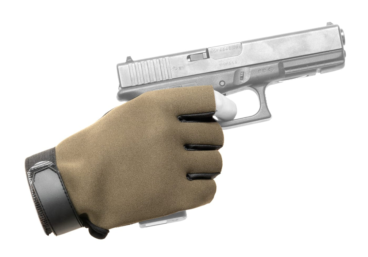 Invader Gear Half Finger Shooting Gloves - OD