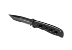 Smith & Wesson Extreme Ops CK5TBS Serrated Tanto Folder - Black