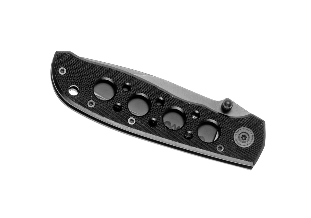 Smith & Wesson Extreme Ops CK5TBS Serrated Tanto Folder - Black