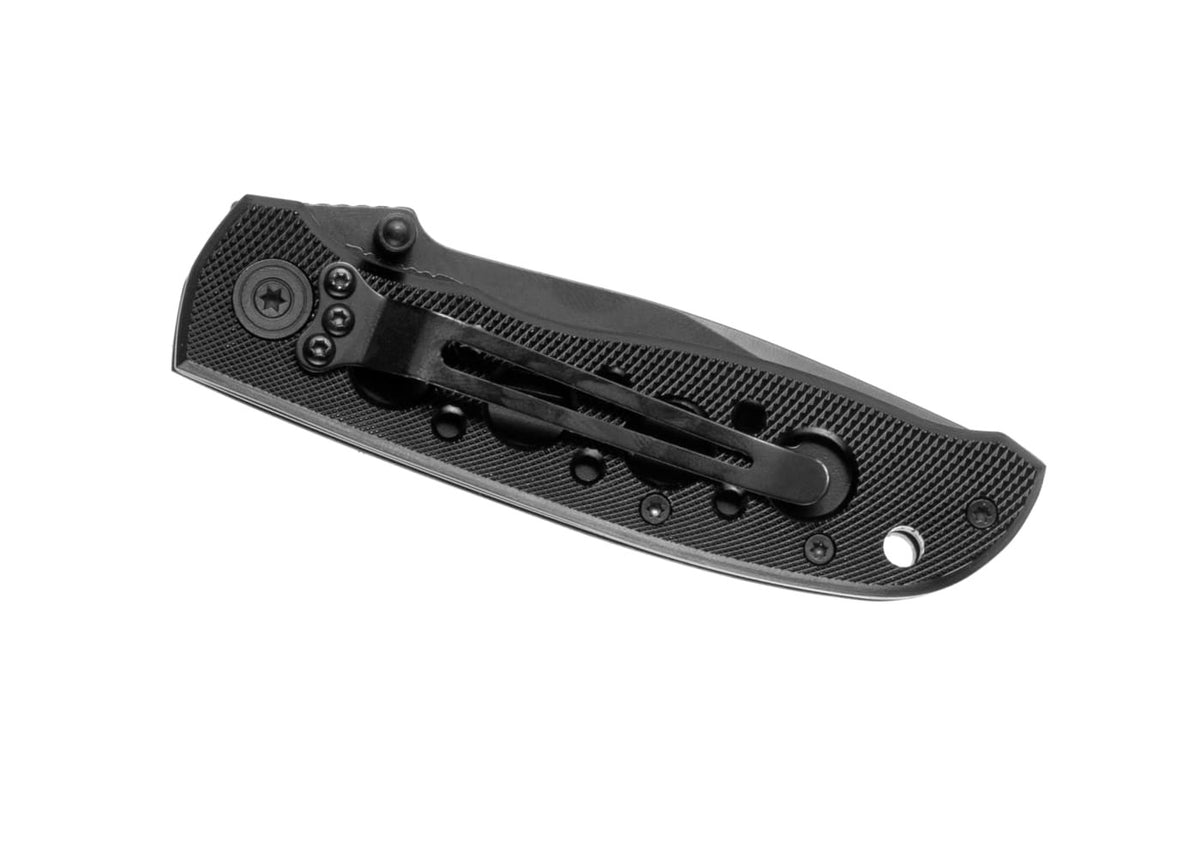 Smith & Wesson Extreme Ops CK5TBS Serrated Tanto Folder - Black