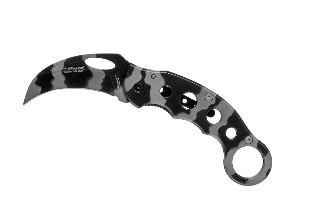 Smith & Wesson Extreme Ops CK32C Karambit - Urban