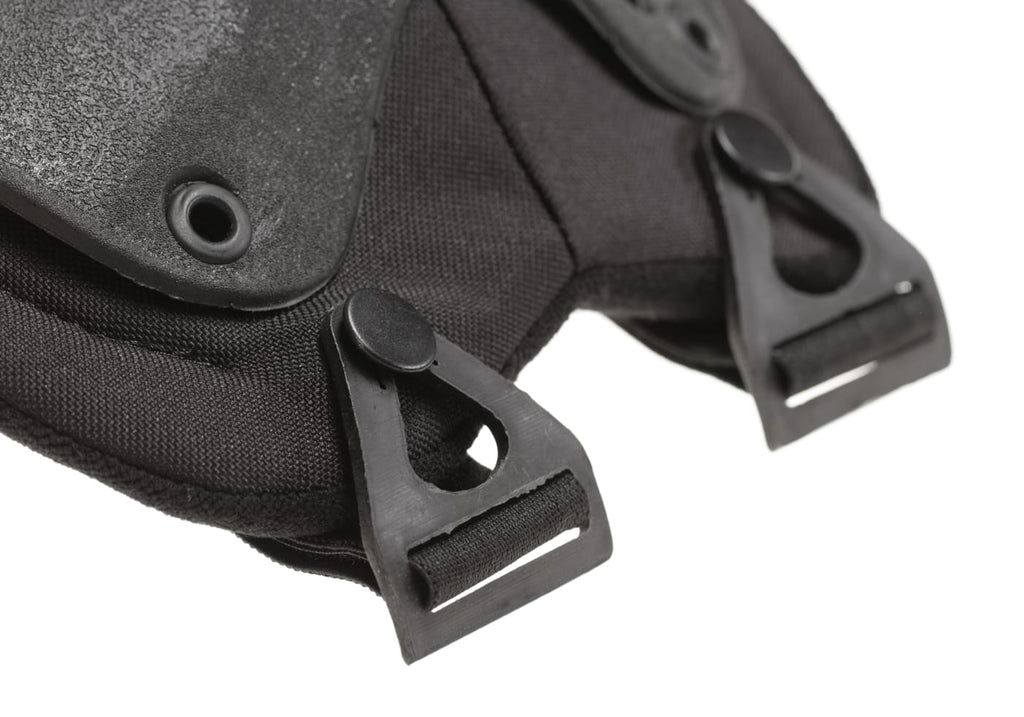 Invader Gear XPD Knee Pads - Black