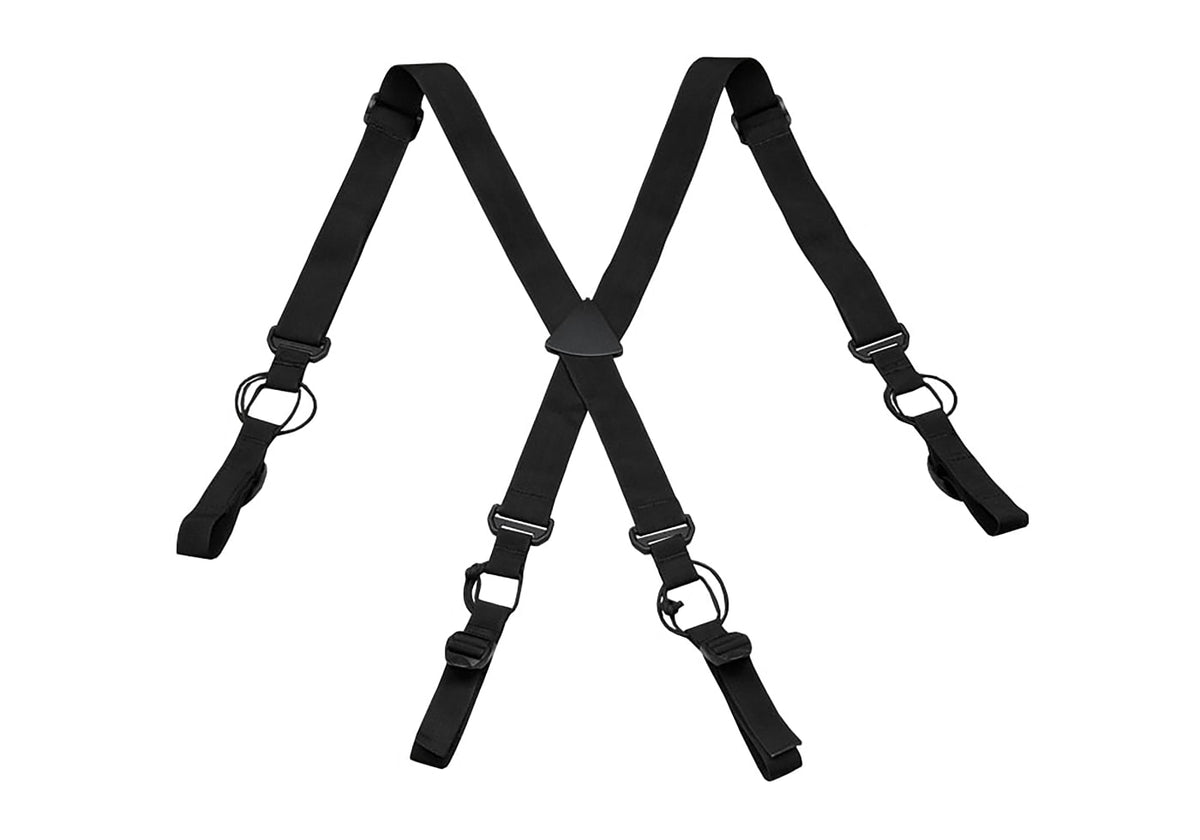 Invader Gear Low Drag Suspender - Black