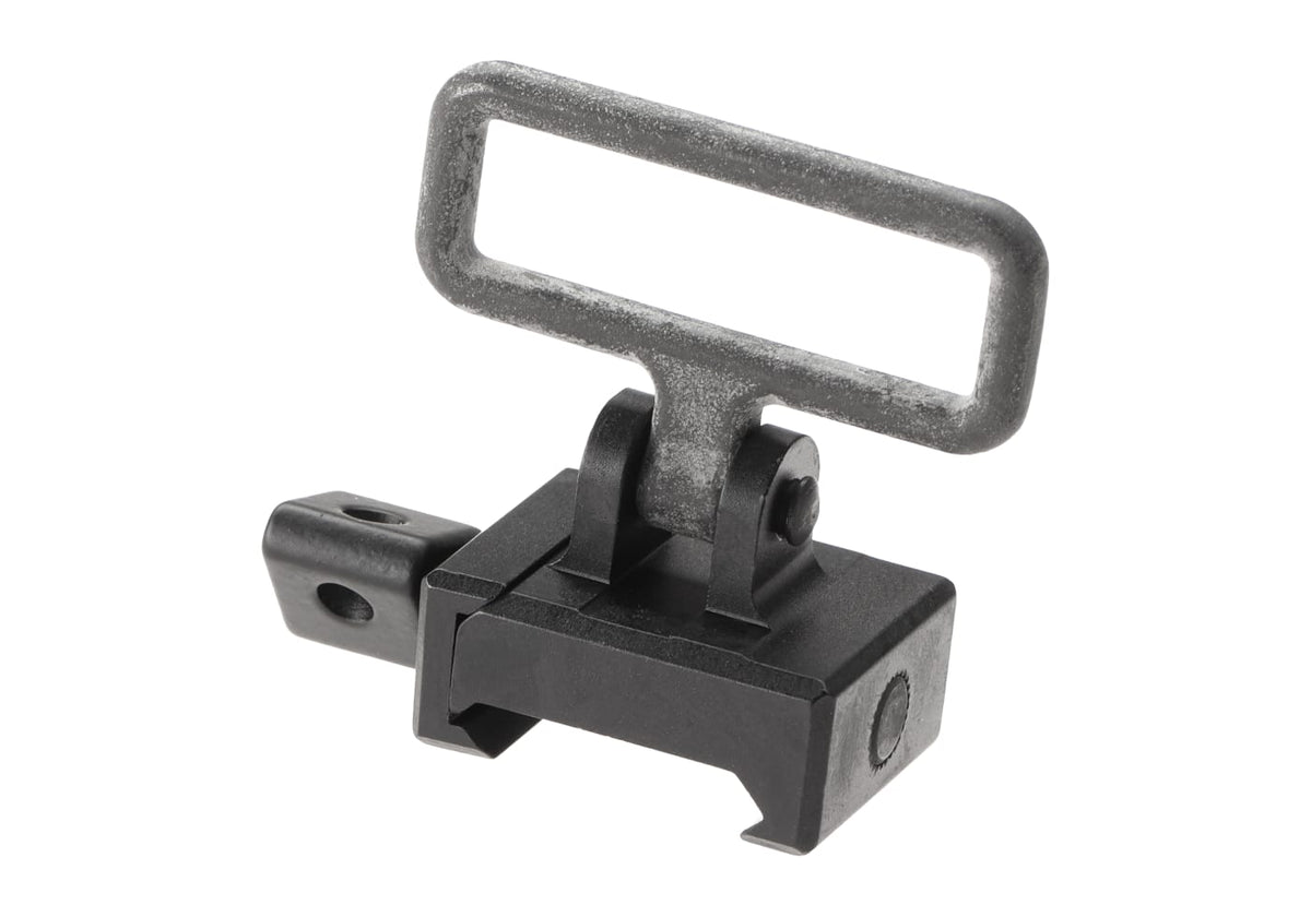Leapers Picatinny Mount QD Swivel - Black