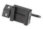 Leapers Picatinny Mount QD Swivel - Black