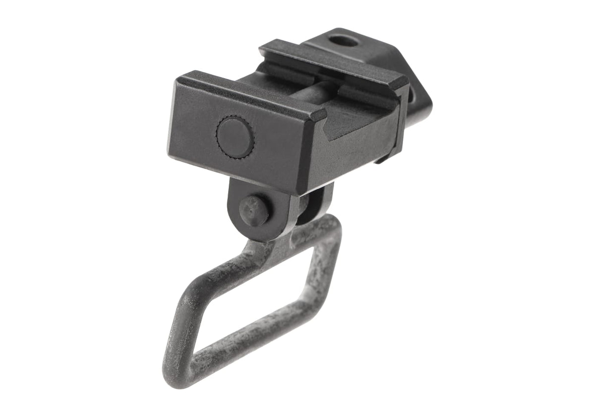 Leapers Picatinny Mount QD Swivel - Black