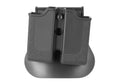 IMI Defense Single Row Double Magazine Pouch - Black