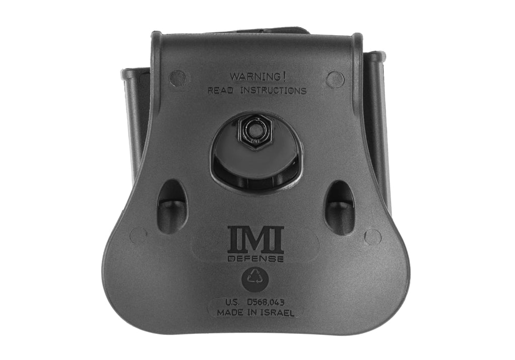 IMI Defense Single Row Double Magazine Pouch - Black
