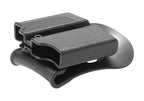 IMI Defense Single Row Double Magazine Pouch - Black