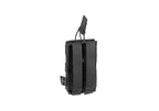 Invader Gear 5.56 Single Direct Action Mag Pouch - Black