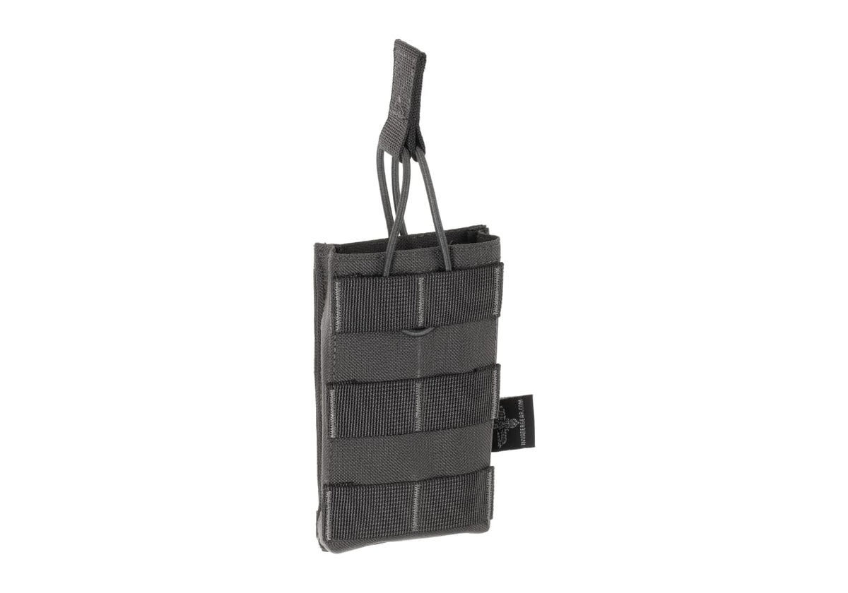 Invader Gear 5.56 Single Direct Action Mag Pouch - Wolf Grey