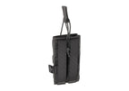 Invader Gear 5.56 Single Direct Action Mag Pouch - Wolf Grey