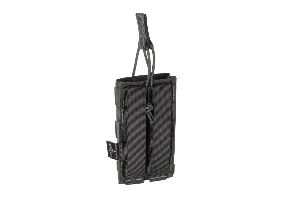 Invader Gear 5.56 Single Direct Action Mag Pouch - Wolf Grey