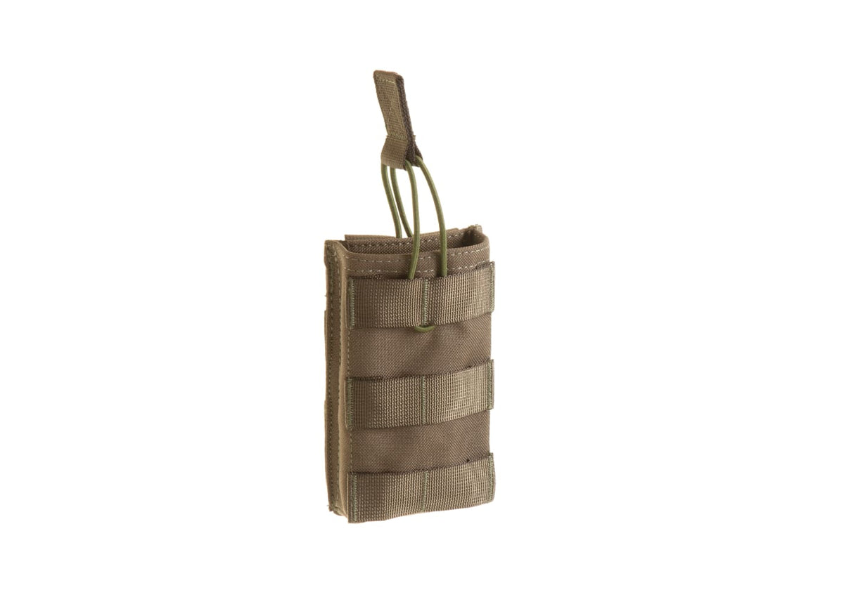 Invader Gear 5.56 Single Direct Action Mag Pouch - Ranger Green