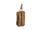 Invader Gear 5.56 Single Direct Action Mag Pouch - Coyote
