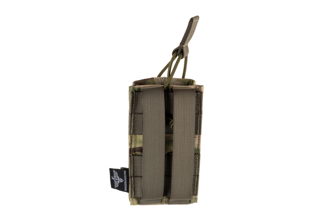 Invader Gear 5.56 Single Direct Action Mag Pouch - Multicam