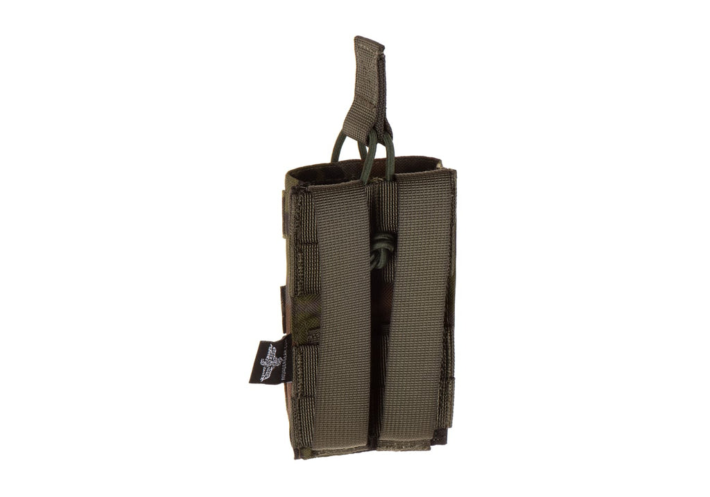 Invader Gear 5.56 Single Direct Action Mag Pouch - Flecktarn