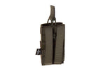 Invader Gear 5.56 Single Direct Action Mag Pouch - Flecktarn