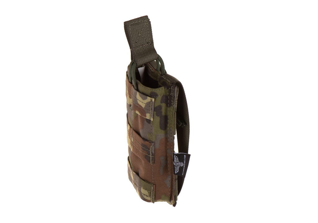 Invader Gear 5.56 Single Direct Action Mag Pouch - Flecktarn