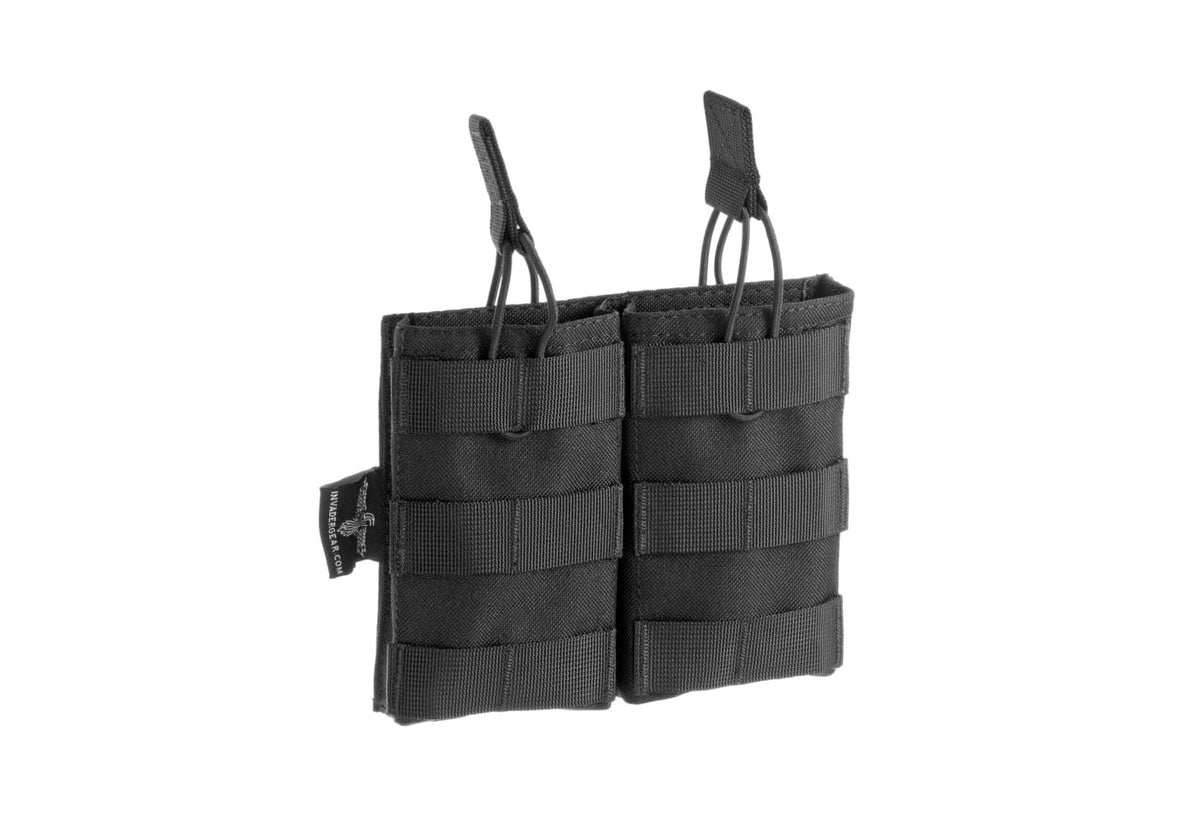 Invader Gear 5.56 Double Direct Action Mag Pouch - Black