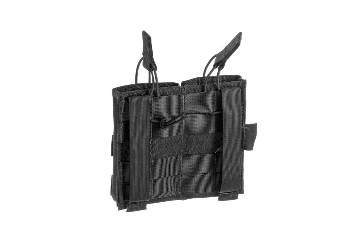 Invader Gear 5.56 Double Direct Action Mag Pouch - Black