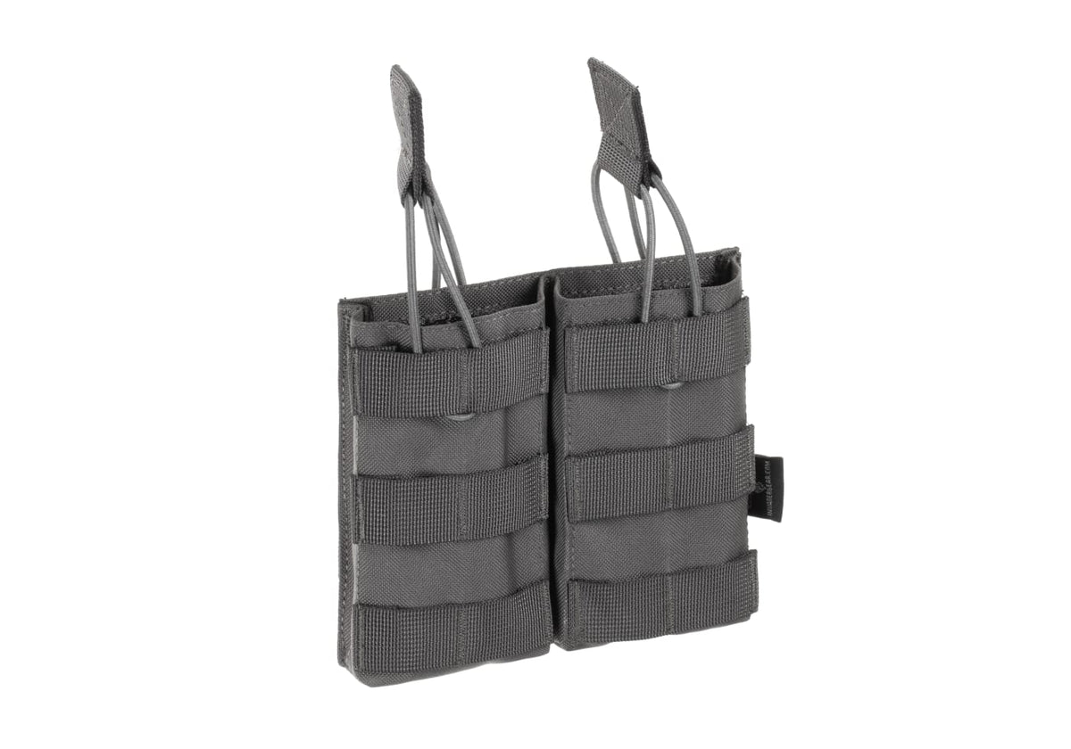 Invader Gear 5.56 Double Direct Action Mag Pouch - Wolf Grey