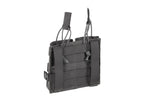 Invader Gear 5.56 Double Direct Action Mag Pouch - Wolf Grey
