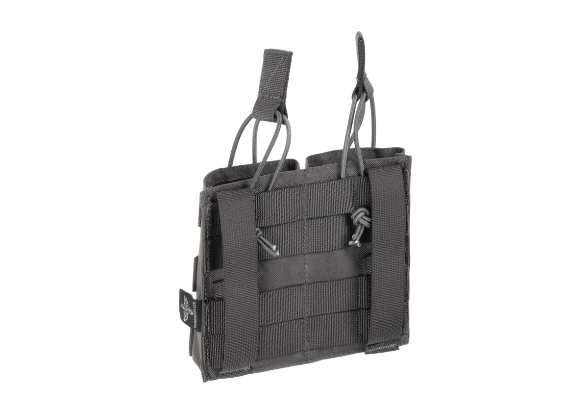 Invader Gear 5.56 Double Direct Action Mag Pouch - Wolf Grey