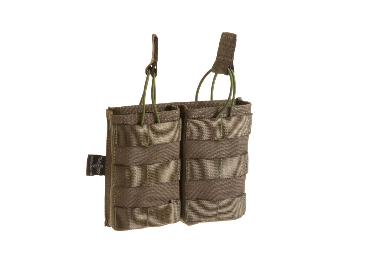 Invader Gear 5.56 Double Direct Action Mag Pouch - Ranger Green
