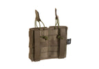 Invader Gear 5.56 Double Direct Action Mag Pouch - Ranger Green