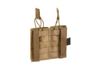 Invader Gear 5.56 Double Direct Action Mag Pouch - Coyote