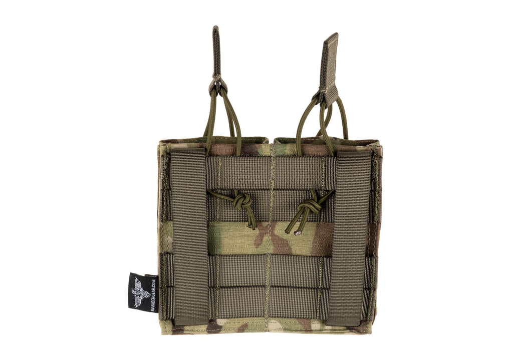 Invader Gear 5.56 Double Direct Action Mag Pouch - Multicam