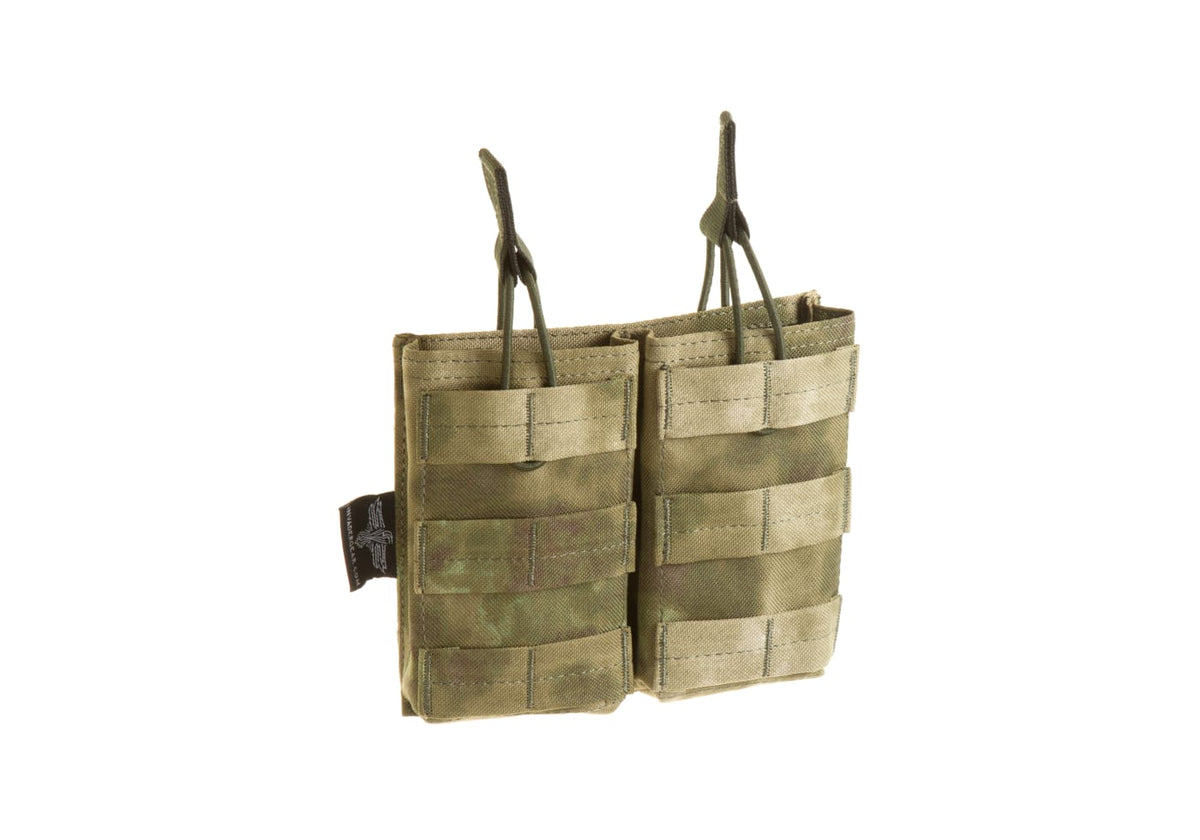 Invader Gear 5.56 Double Direct Action Mag Pouch - Everglade