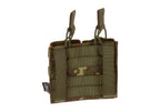 Invader Gear 5.56 Double Direct Action Mag Pouch - Flecktarn